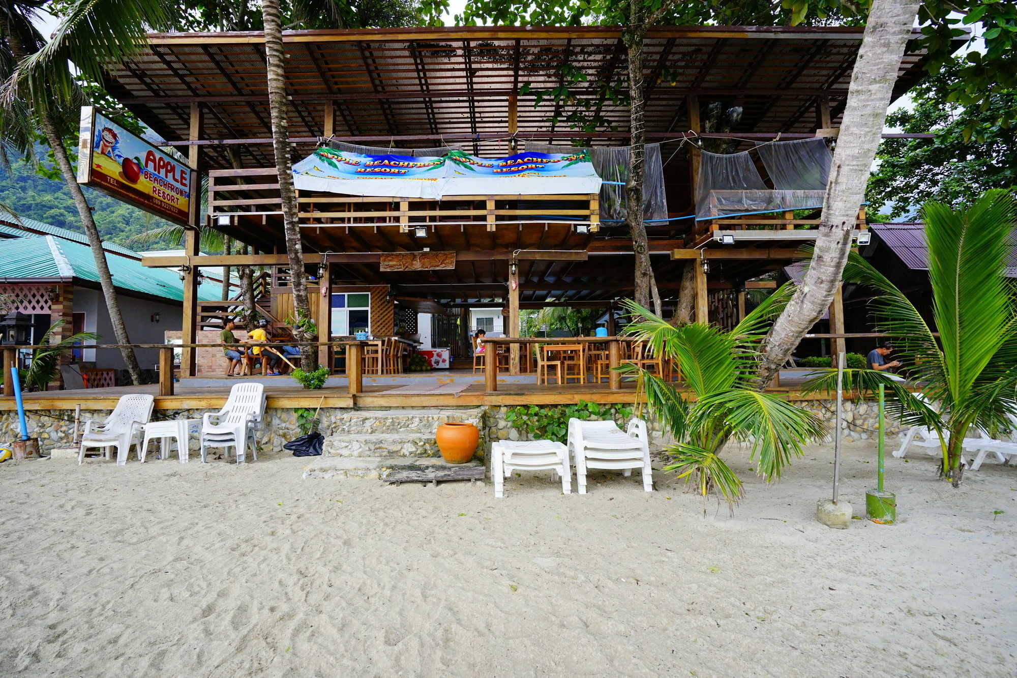 Apple Beachfront Resort Trat Exterior photo